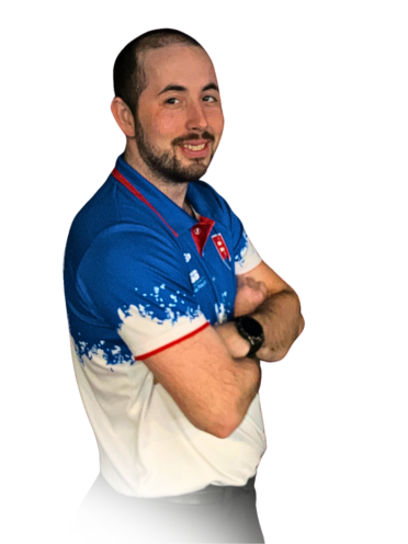 pool player Balázs Köles